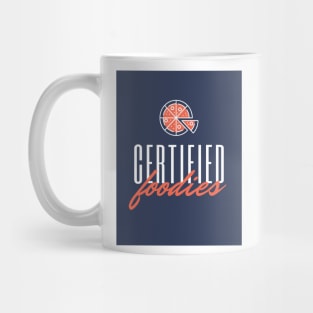 Certified foodies Mug